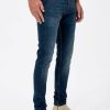 Homme kaporal Pantalons | Jean Tapered Slim Homme Bleu