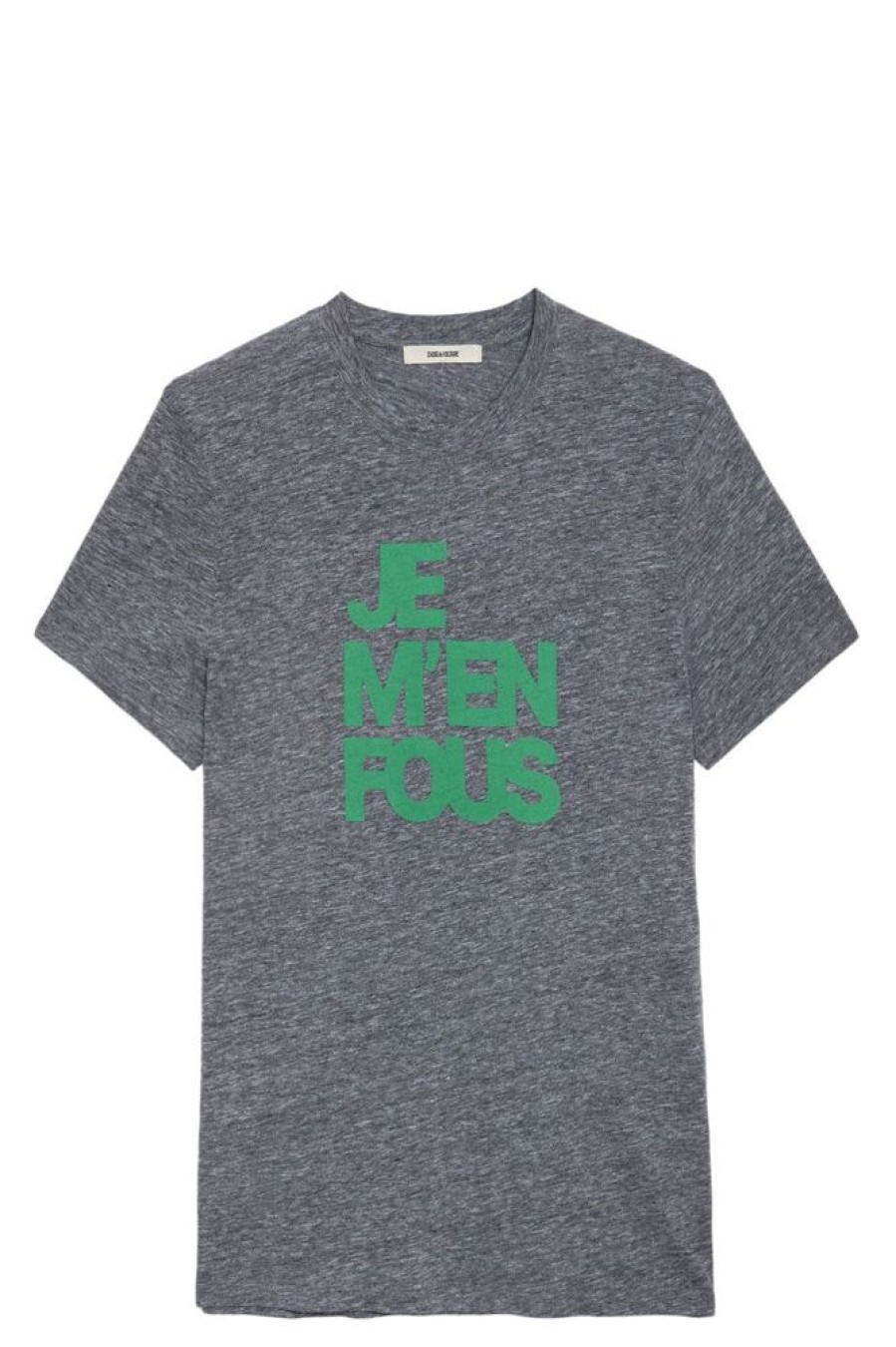 Homme zadig&voltaire T-Shirts | T-Shirt Tommy Gris