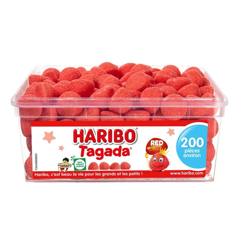 Epicerie haribo | Tagada 200 Bonbons