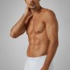 Homme boggi milano Costumes | Boxer En Jersey De Coton Stretch Blanc