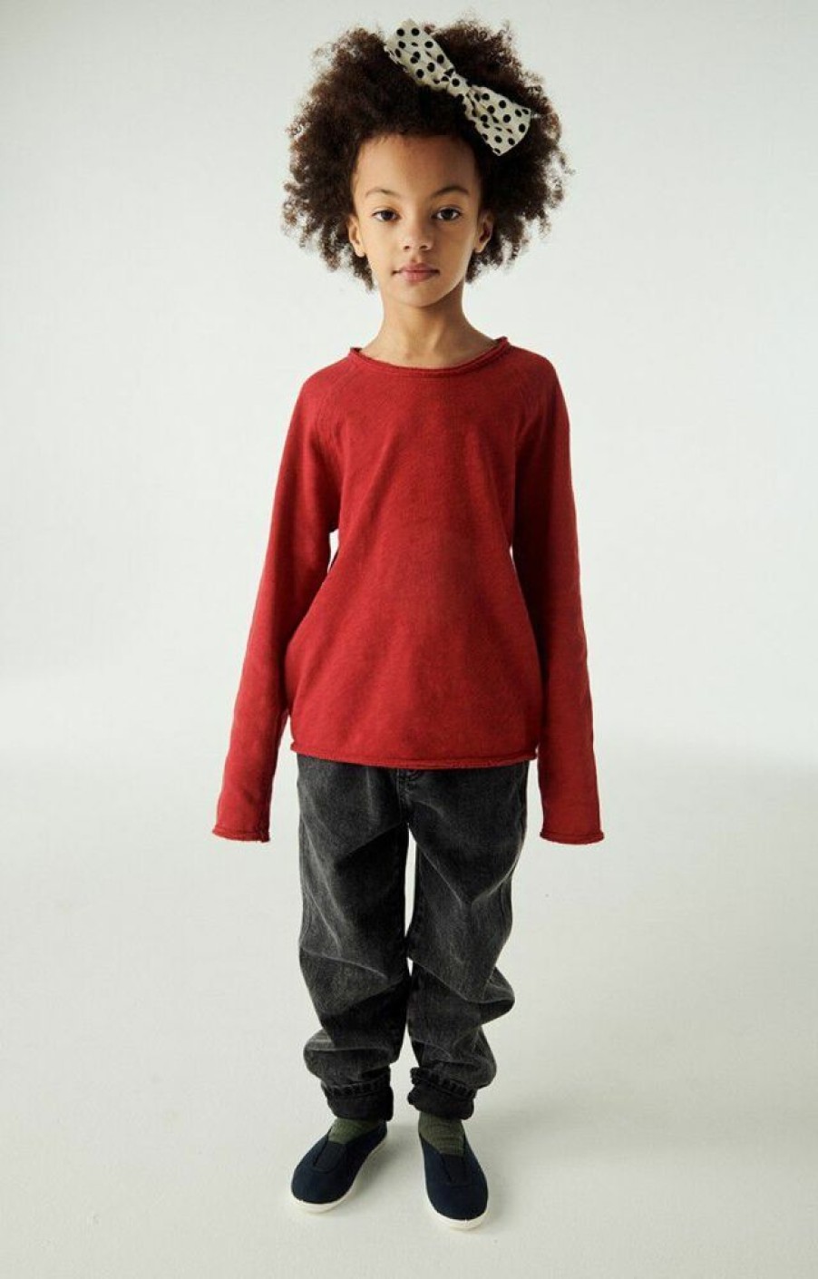 Enfant american vintage Tops & T-Shirts | T-Shirt Enfant Sonoma Rouge