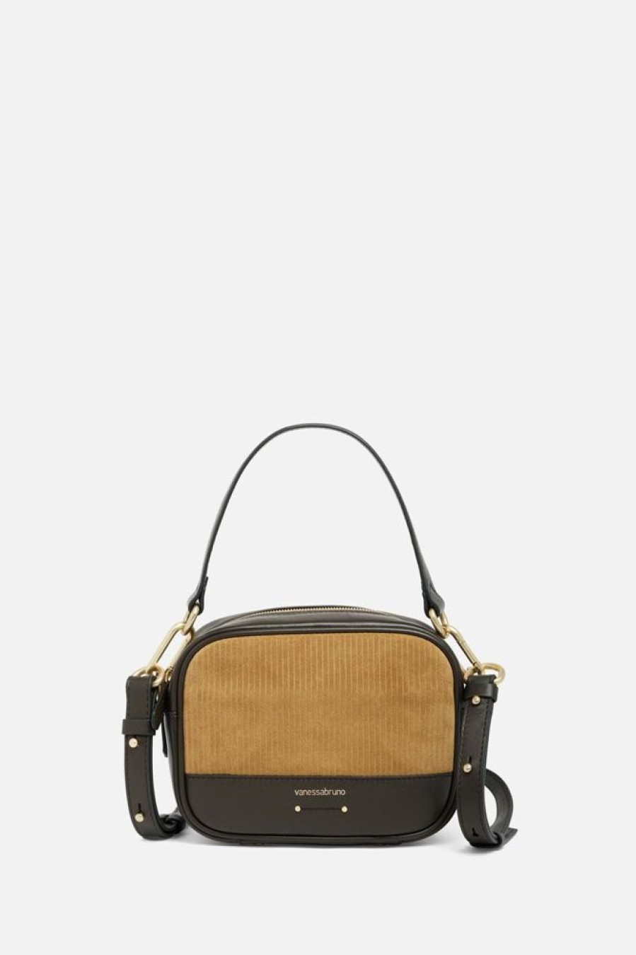 Femme vanessa bruno Sacs | Sac Bandouliere Holly Marron