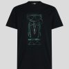 Homme karl lagerfeld Vetements | Metallic Festive Kocktail Tee Noir