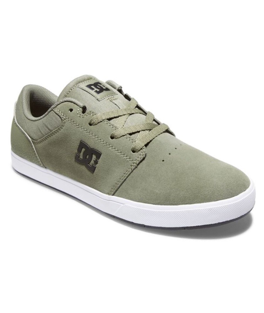 Homme dc shoes Baskets | Adys100647-Aro - Crisis 2 Vert